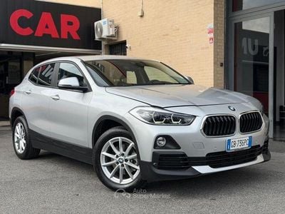 Usata BMW X2 150 CV (110 kW) 2020 Grigio SUV