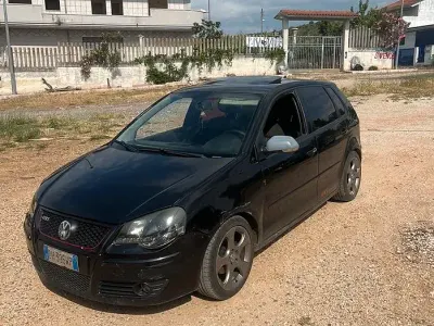 Usata VW Polo 69 CV (50 kW) 2007 Nero Utilitaria