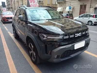 Nuova Dacia Duster 122 CV (89 kW) 2026 Nero SUV
