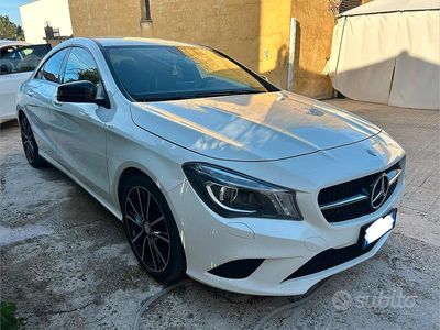 Usata Mercedes CLA180 Premium 109 CV (80 kW) 2014 Bianco Berlina