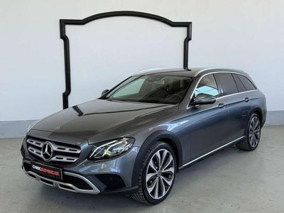 Usata Mercedes E220 All-Terrain 194 CV (142 kW) 2017 Grigio Station wagon