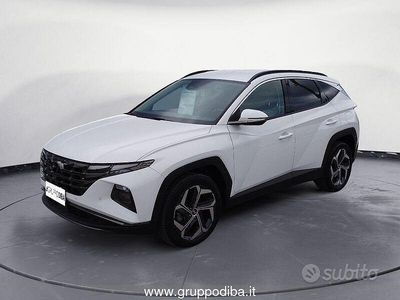Bianco Usata 2022 Hyundai Tucson SUV | 27.390 € (Cara)
