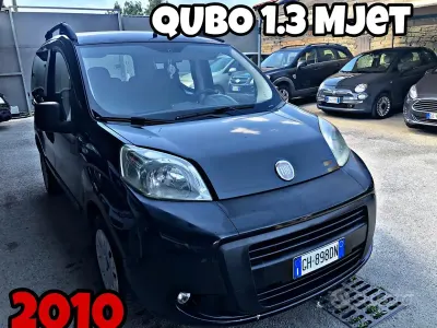 Usata Fiat Qubo Trekking 75 CV (55 kW) 2009 Nero Monovolume