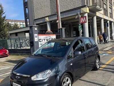 Grigio Usata 2009 Ford C-MAX Titanium Monovolume | 3900 € (Buon prezzo)