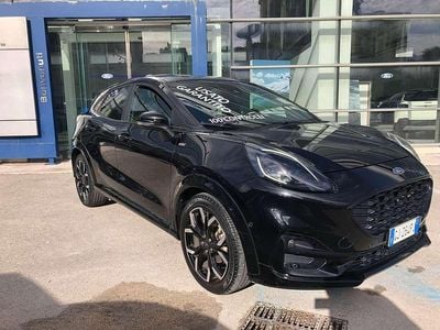 Usata Ford Puma ST-Line X 120 CV (88 kW) 2022 Agate black SUV