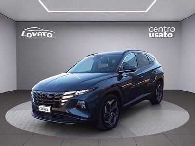 Second-hand Hyundai Tucson 230 CP (169 kW) 2021 Turcoaz SUV