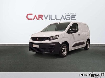 Usata Peugeot Partner Premium 102 CV (75 kW) 2024 Bianco Monovolume