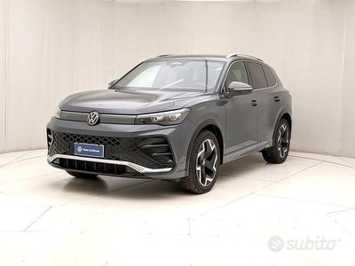Brugt VW Tiguan R-line 150 HK (110 kW) 2024 Grå SUV