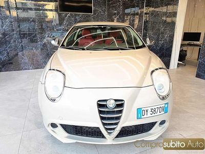 Usata Alfa Romeo MiTo Progression 79 CV (58 kW) 2009 Marrone Utilitaria