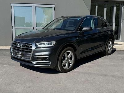 Usata Audi Q5 S-Line 190 CV (139 kW) 2018 Grigio SUV