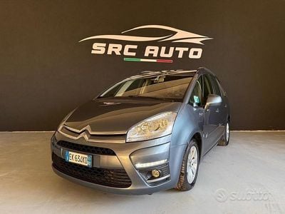 Usado Citroën Grand C4 Picasso Seduction 112 CV (82 kW) 2011 Gris Monovolumen