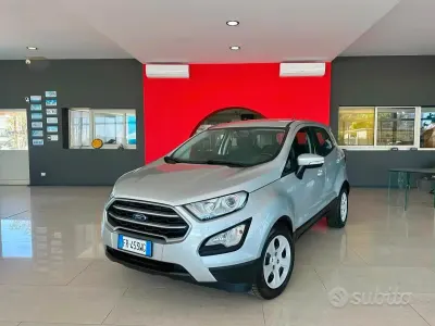 Usata Ford Ecosport Titanium 99 CV (72 kW) 2018 Grigio SUV