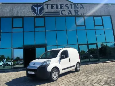 Usata Fiat Fiorino 77 CV (56 kW) 2010 Bianco Monovolume