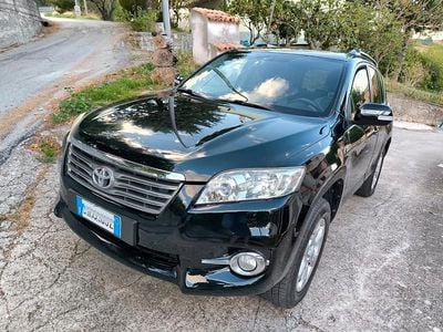Usata Toyota RAV4 150 CV (110 kW) 2010 Grigio SUV