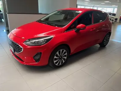 Usata Ford Fiesta Titanium 125 CV (91 kW) 2023 Rosso Utilitaria