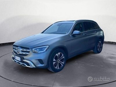 Usata Mercedes GLC220 194 CV (142 kW) 2021 Grigio SUV