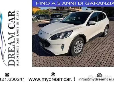 Usata Ford Kuga 120 CV (88 kW) 2021 Bianco SUV