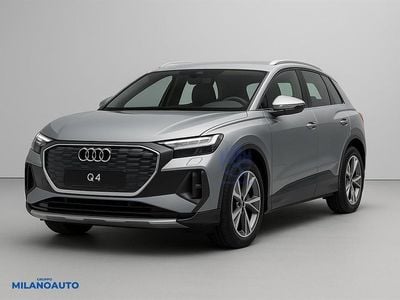 Occasion Audi Q4 e-tron Ambiente 210 kW (286 ch) 2025 Gris SUV