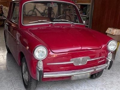 Usata Autobianchi Bianchina 18 CV (13 kW) 1969 Rosso Utilitaria