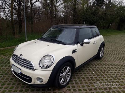 usata Mini Cooper D 1.6 16V 112cv diesel Anno 2010