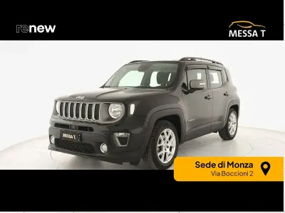 Usata Jeep Renegade Limited 120 CV (88 kW) 2019 Nero SUV