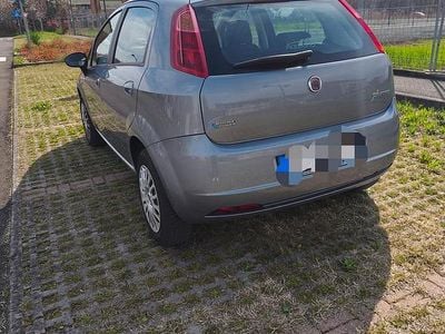 Usata Fiat Grande Punto 2008 Grigio Utilitaria