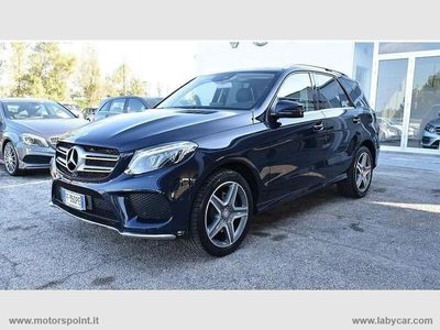 usata Mercedes GLE250 d 4Matic Premium Plus