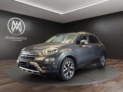 Usata Fiat 500X Cross 95 CV (69 kW) 2017 Grigio SUV