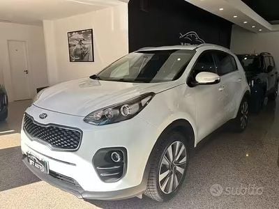 Usado Kia Sportage 115 CV (84 kW) 2017 Blanco SUV