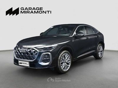 Nouvelle Audi Q5 Sportback S-Line 204 ch (150 kW) 2025 Noir SUV
