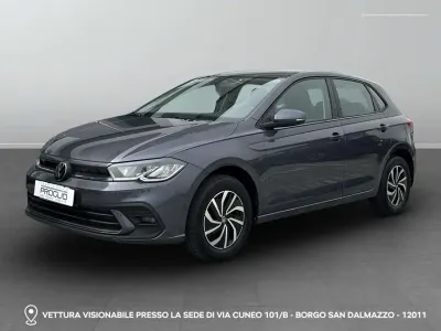 Usata VW Polo Life 95 CV (69 kW) 2025 Smoky grey met Utilitaria
