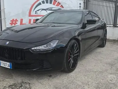 Used Maserati Ghibli 250 HP (183 kW) 2015 Black Sedan