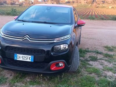 Usata Citroën C3 PureTech 83 CV (61 kW) 2022 Nero Utilitaria