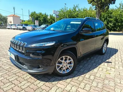 Usata Jeep Cherokee Longitude 185 CV (136 kW) 2017 Nero SUV