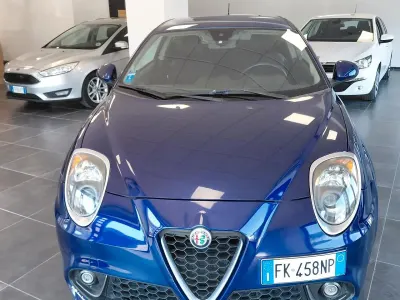 Usata Alfa Romeo MiTo 95 CV (69 kW) 2017 Blu Utilitaria