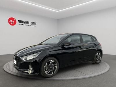 Usata Hyundai i20 84 CV (61 kW) 2022 Nero Berlina
