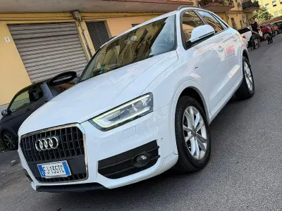 Usata Audi Q3 Business Plus 177 CV (130 kW) 2015 Bianco SUV