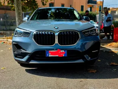 Usata BMW X1 Sport Line 150 CV (110 kW) 2022 Grigio SUV