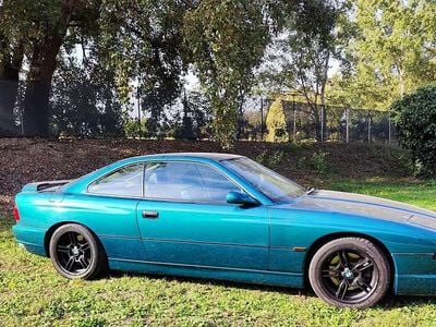 Usata BMW 850 299 CV (219 kW) 1990 Verde Coupé