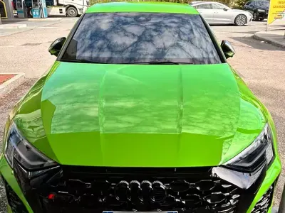 Usata Audi RS3 400 CV (294 kW) 2023 Verde Berlina