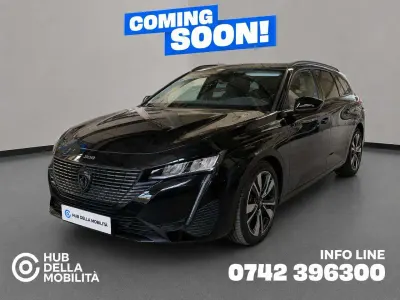 Usata Peugeot 308 Allure 131 CV (96 kW) 2022 Nero Station wagon