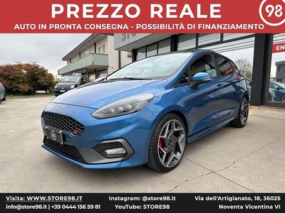 Usata Ford Fiesta ST 205 CV (150 kW) 2019 Blu performance Utilitaria