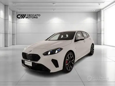 Usata BMW 118 M Sport 150 CV (110 kW) 2025 Bianco Utilitaria
