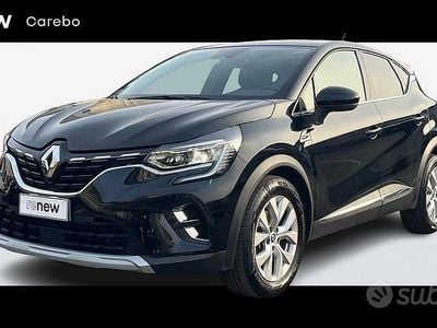 Usata Renault Captur Intens 145 CV (106 kW) 2023 Nero SUV