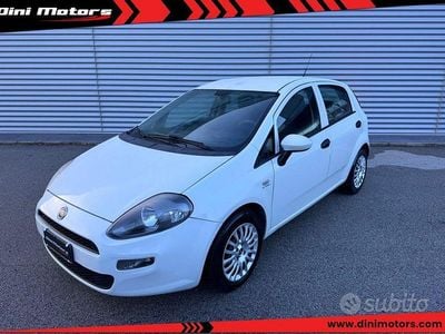Usata Fiat Punto Easy 95 CV (69 kW) 2016 Bianco Utilitaria