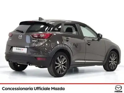 Usata Mazda CX-3 Exceed 105 CV (77 kW) 2016 Grigio SUV