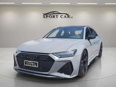 Usata Audi RS6 Ambiente 980 CV (720 kW) 2022 Grigio Station wagon