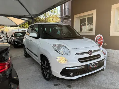 Usata Fiat 500L Lounge 95 CV (69 kW) 2019 Bianco Monovolume