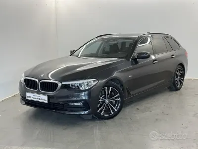 Usata BMW 530 Sport Line 252 CV (185 kW) 2018 Station wagon