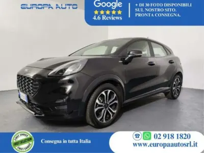 Usata Ford Puma ST-Line 125 CV (91 kW) 2023 Nero SUV
